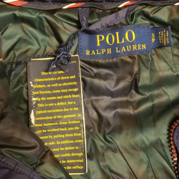 Polo Ralph Lauren Vest in Cruise Navy - Picture 8 of 13